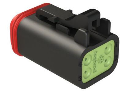 Amphenol Industrial AT06-4S-RD01BLK 2245673