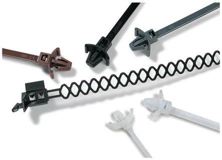 HellermannTyton 126-00417 T18RSF-PA66UV-BK 2247923