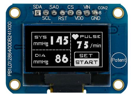Midas MDOB128064V1V-WI 2256200