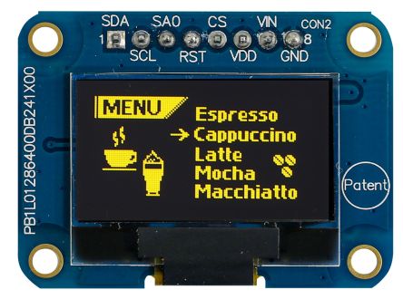Midas MDOB128064V1V-YI 2256201