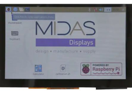 Midas MDT0500D2SSC-HDMI 2256213