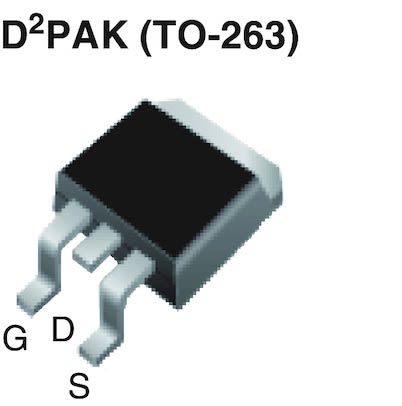 Vishay SIHB5N80AE-GE3 2259911