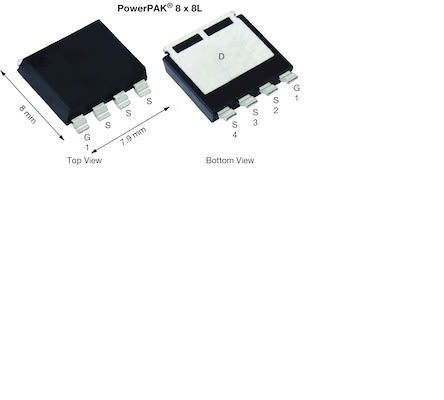 Vishay SQJQ160E-T1_GE3 2259968