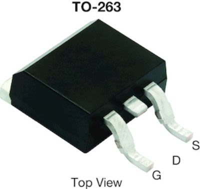 Vishay SUM70042E-GE3 2259970