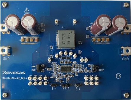 Renesas Electronics ISL81801EVAL2Z 2264731