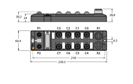Turck TBEN-L4-16DIP 2274688