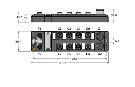 Turck TBEN-L4-16DOP 2274689