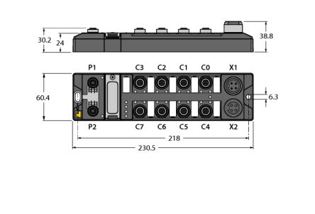 Turck TBEN-L4-16DXP 2274690
