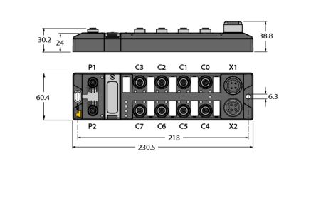 Turck TBEN-L4-8IOL 2274693