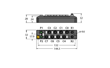 Turck TBEN-S1-8DIP 2274695