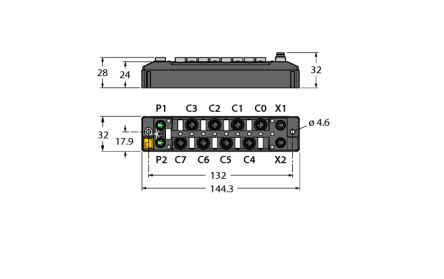 Turck TBEN-S1-8DOP 2274696