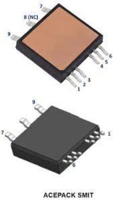 STMicroelectronics STTD6050H-12M2Y 2283060