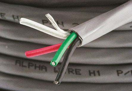 Alpha Wire 2414CB1 SL033 1681183