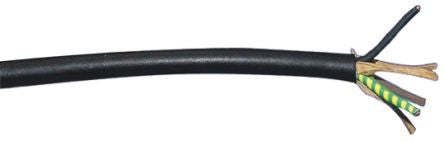 Alpha Wire 1943/3 BK003 7417929