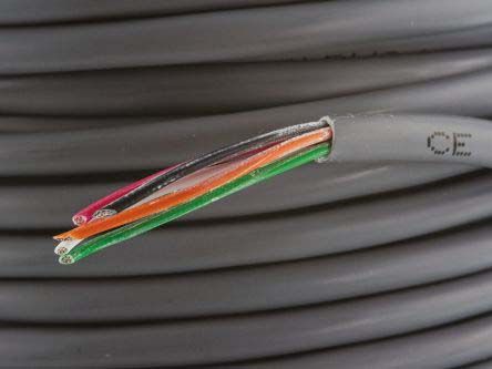 Alpha Wire 1896/5C SL005 8282314