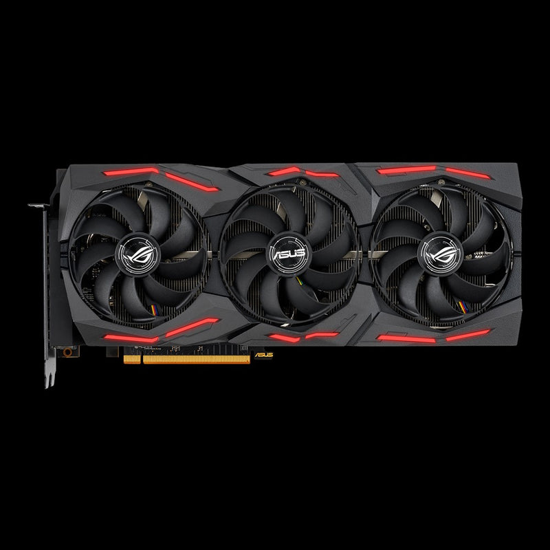 Card màn hình VGA ASUS ROG-STRIX-RX5600XT-O6G-GAMING, 6GB, GDDR6, (ASU744)