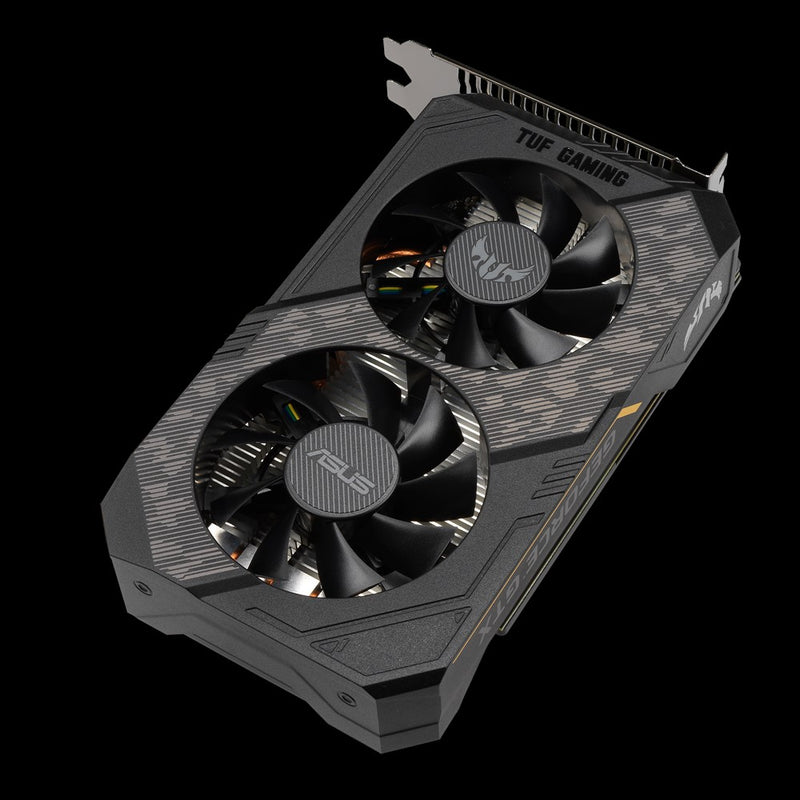 Card màn hình VGA ASUS TUF-GTX1650S-O4G-GAMING, 4GB, GDDR6, (ASU754)