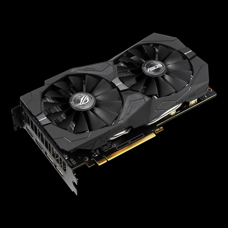 Card màn hình VGA ASUS ROG-STRIX-GTX1650-O4G-GAMING, 4GB, GDDR5, (ASU728)