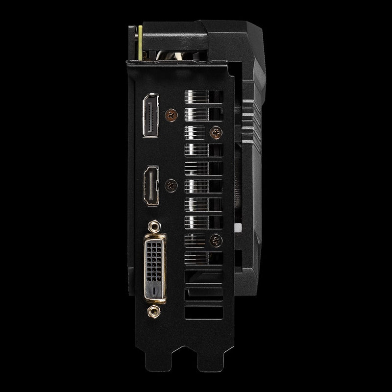Card màn hình VGA ASUS TUF-GTX1660-O6G-GAMING, 6GB, GDDR5, (ASU756)