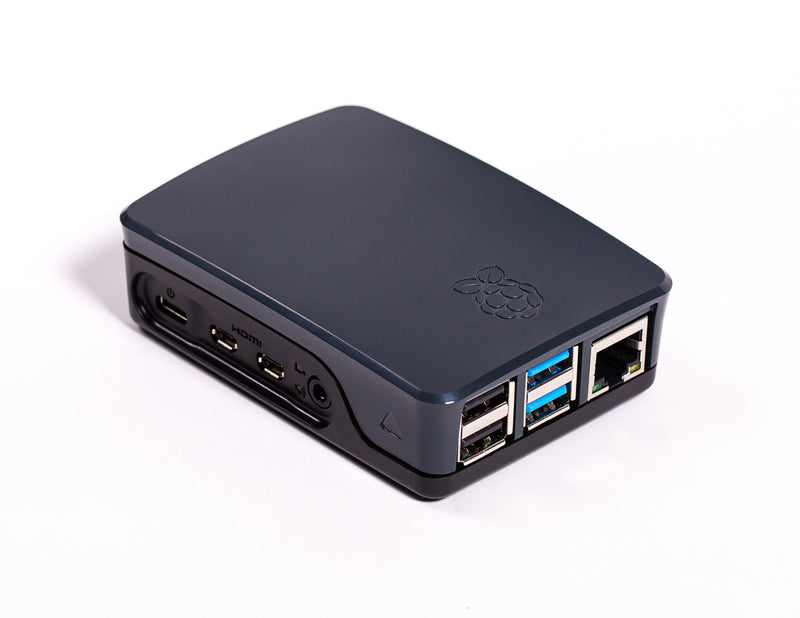Raspberry Pi RPI4 Case Black/Grey