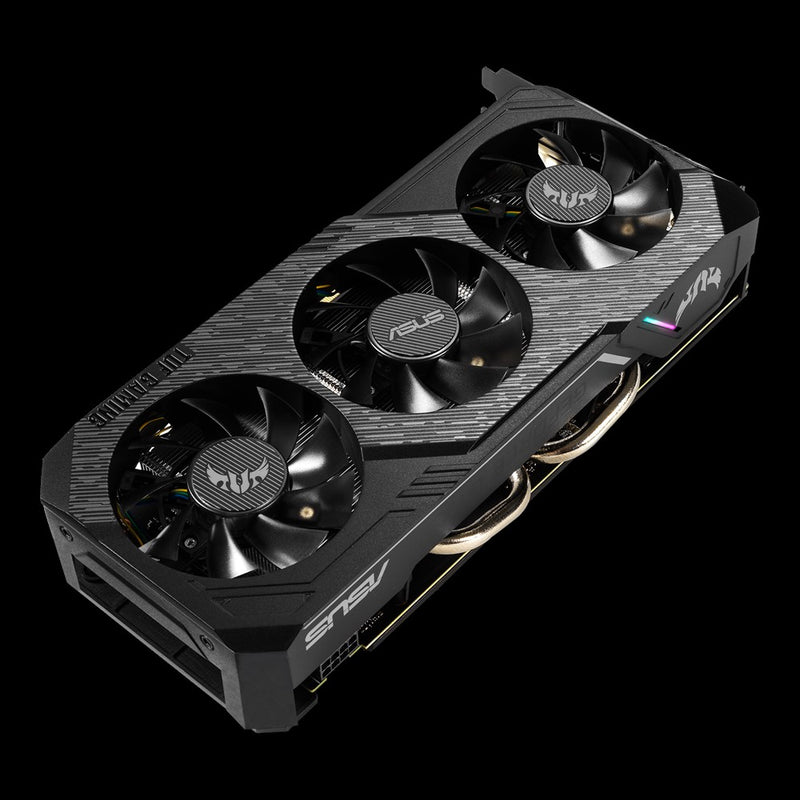 Card màn hình VGA ASUS TUF-GTX1660-6G-GAMING, 4GB, GDDR6, (ASU755)