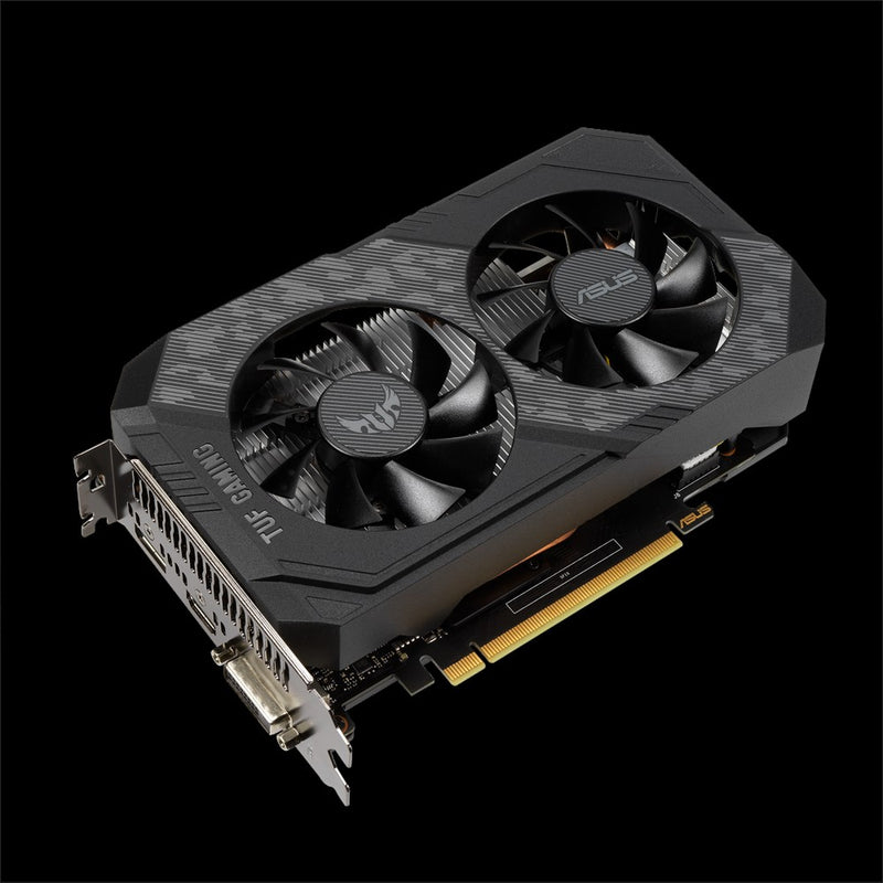 Card màn hình VGA ASUS TUF-GTX1650-4GD6-GAMING, 4GB, GDDR6, (ASU751)