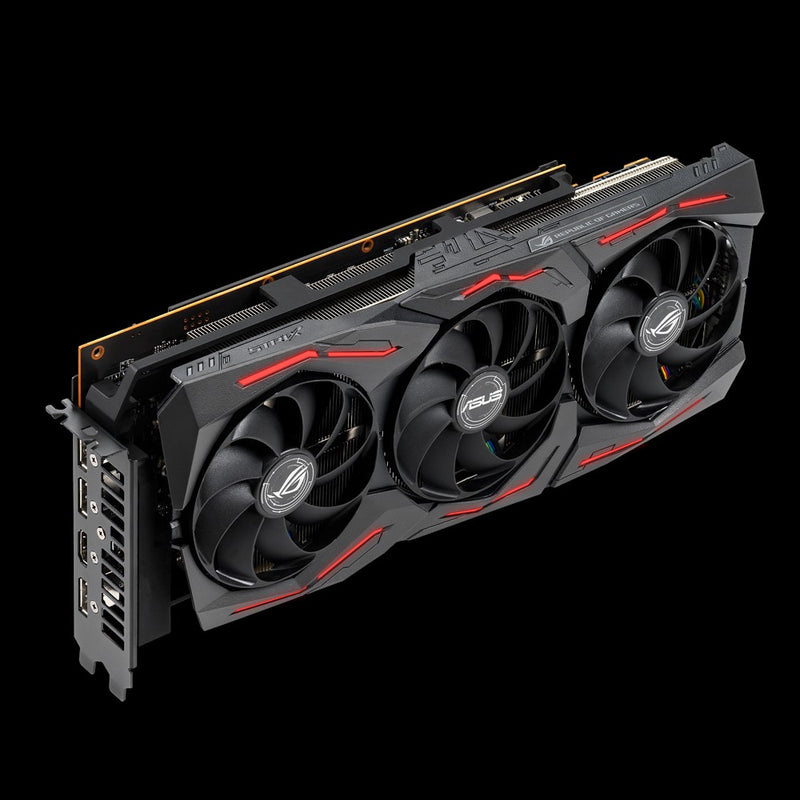 Card màn hình VGA ASUS ROG-STRIX-RX5600XT-O6G-GAMING, 6GB, GDDR6, (ASU744)