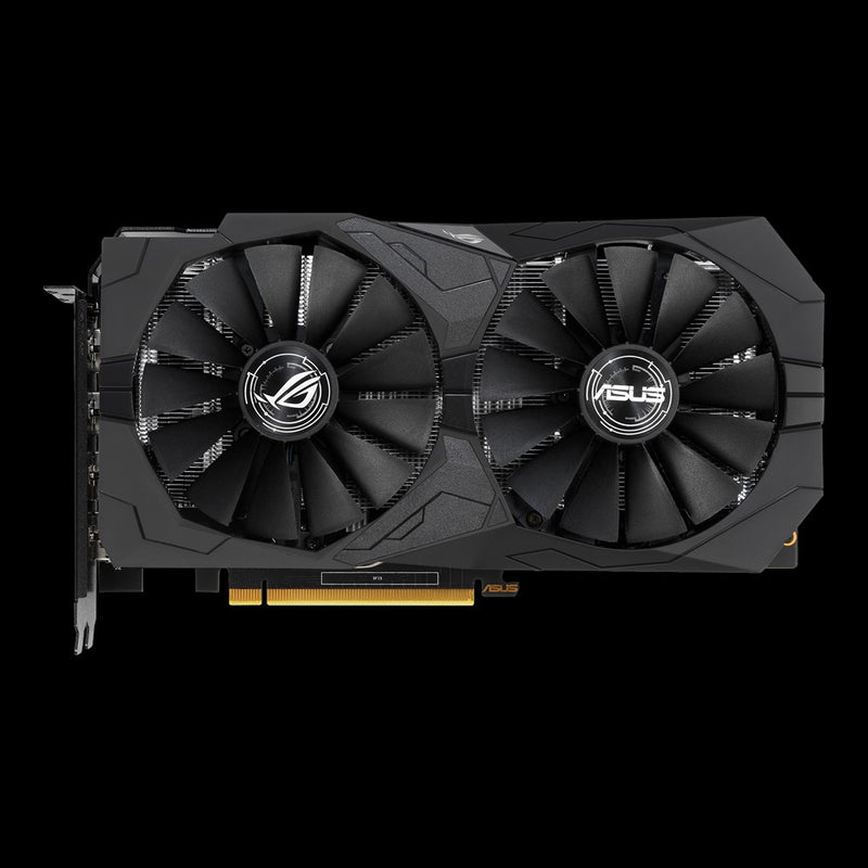 Card màn hình VGA ASUS ROG-STRIX-GTX1650-O4G-GAMING, 4GB, GDDR5, (ASU728)