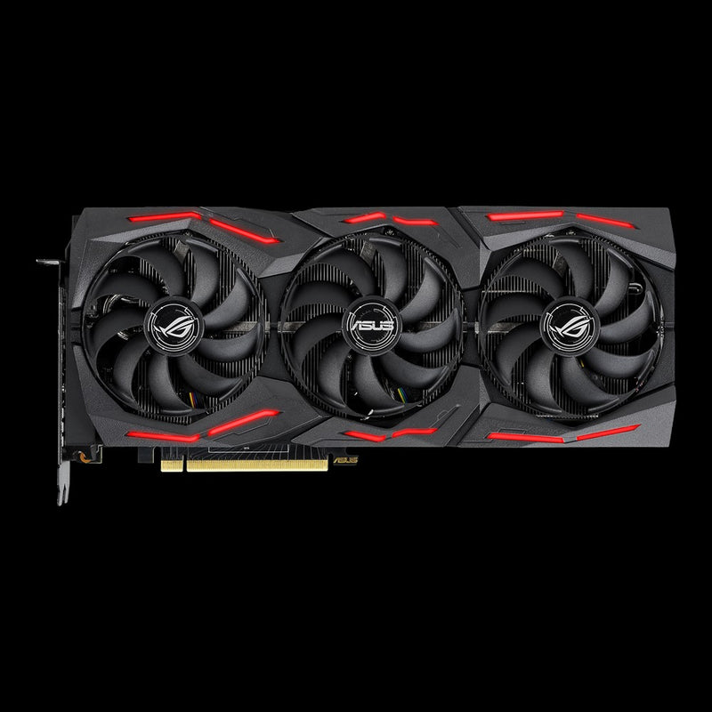 Card màn hình VGA ASUS ROG-STRIX-RTX2080S-O8G-GAMING, 8GB, GDDR6, (ASU740)