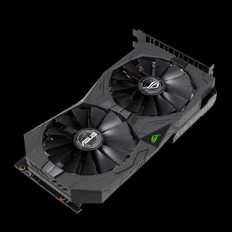 Card màn hình VGA ASUS ROG-STRIX-GTX1650-O4G-GAMING, 4GB, GDDR5, (ASU728)