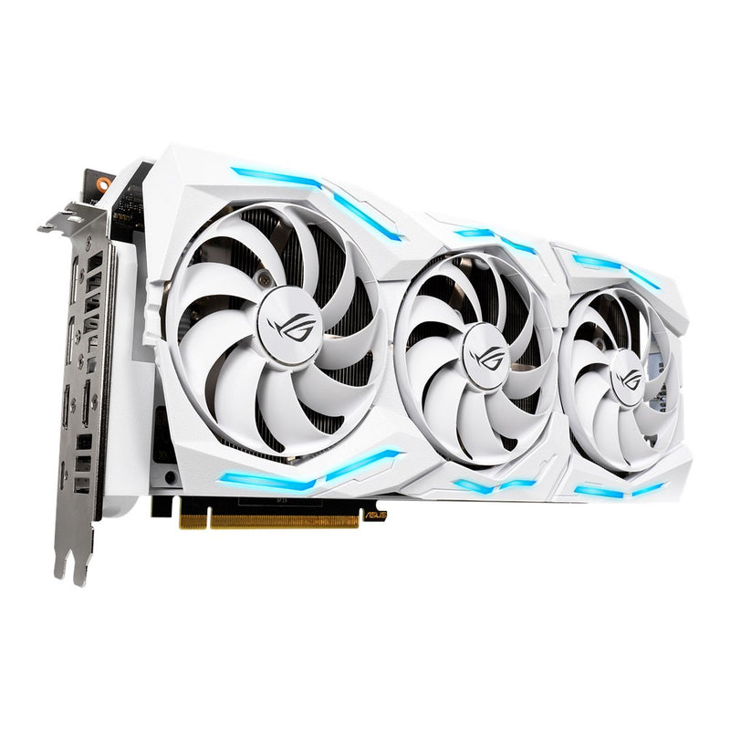 Card màn hình VGA ASUS ROG-STRIX-RTX2080TI-O11G-WHITE-GAMING, 11GB, GDDR6, (ASU743)