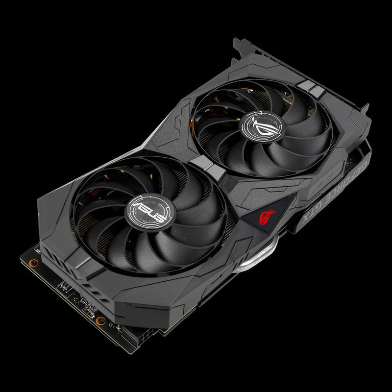 Card màn hình VGA ASUS ROG-STRIX-GTX1650S-4G-GAMING, 4GB, GDDR6, (ASU730)