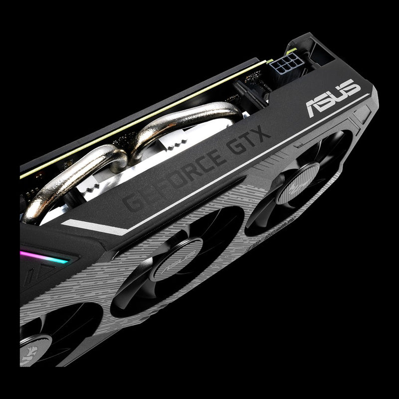Card màn hình VGA ASUS TUF-GTX1660-O6G-GAMING, 6GB, GDDR5, (ASU756)