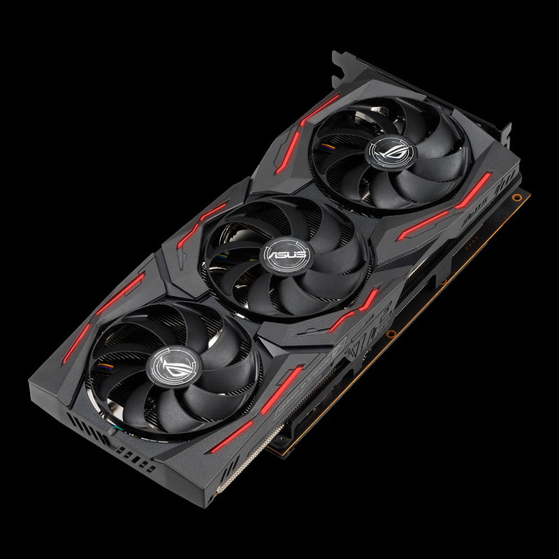 Card màn hình VGA ASUS ROG-STRIX-RX5600XT-O6G-GAMING, 6GB, GDDR6, (ASU744)