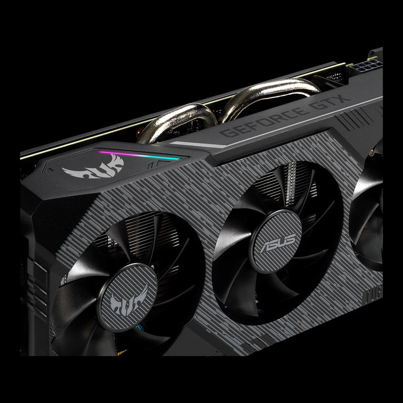 Card màn hình VGA ASUS TUF-GTX1660-6G-GAMING, 4GB, GDDR6, (ASU755)