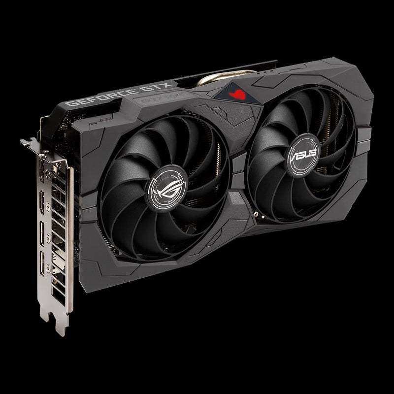 Card màn hình VGA ASUS ROG-STRIX-GTX1650-O4GD6-GAMING, 4GB, GDDR6, (ASU729)