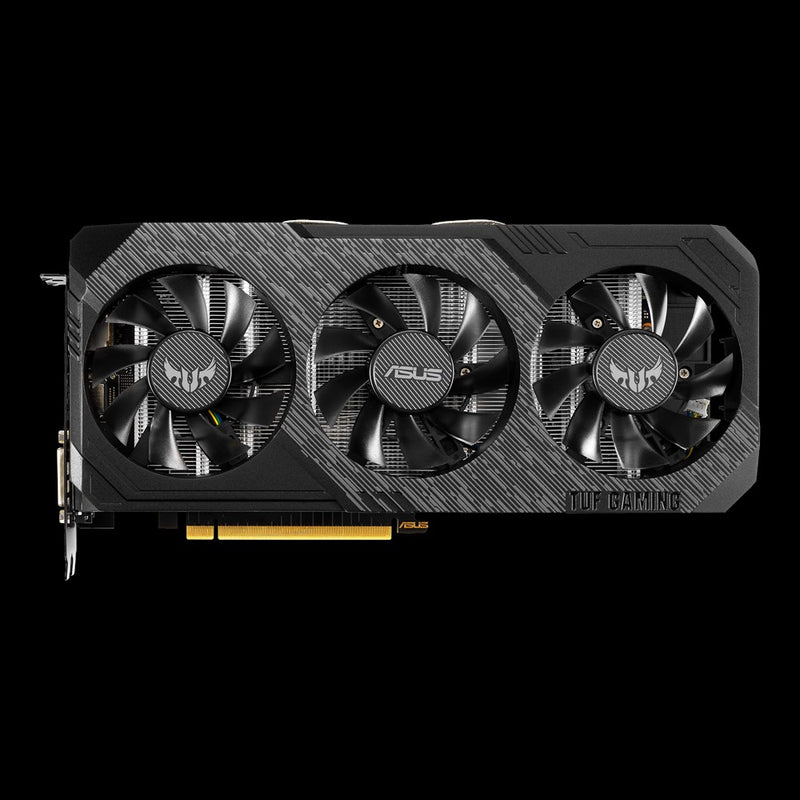 Card màn hình VGA ASUS TUF-GTX1660-6G-GAMING, 4GB, GDDR6, (ASU755)