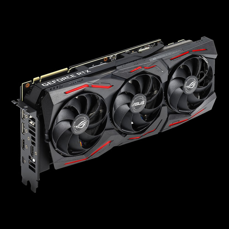 Card màn hình VGA ASUS ROG-STRIX-RTX2080S-A8G-GAMING, 8GB, GDDR6, (ASU739)