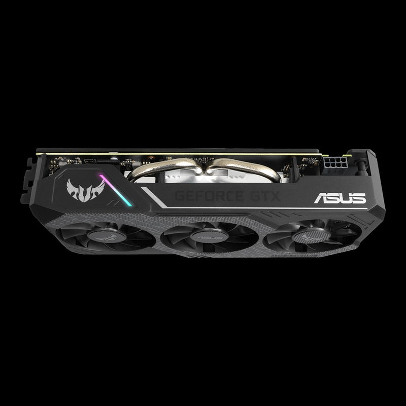 Card màn hình VGA ASUS TUF-GTX1660-6G-GAMING, 4GB, GDDR6, (ASU755)