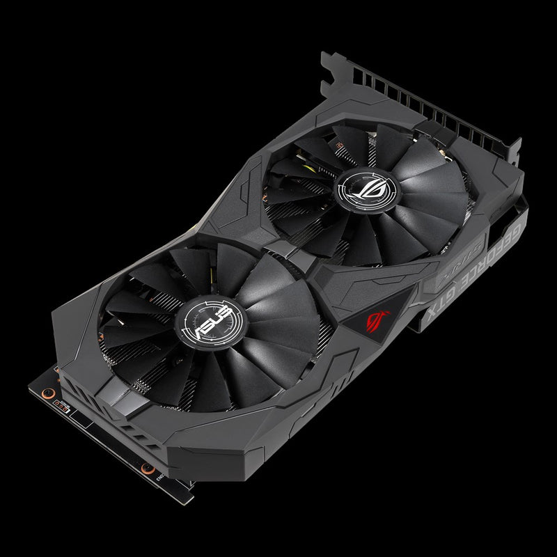 Card màn hình VGA ASUS ROG-STRIX-GTX1650-A4G-GAMING, 4GB, GDDR5, (ASU727)