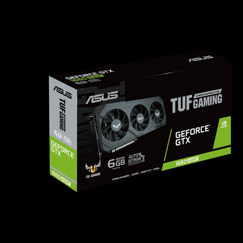 Card màn hình VGA ASUS TUF3-GTX1660S-6G-GAMING, 6GB, GDDR6, (ASU760)