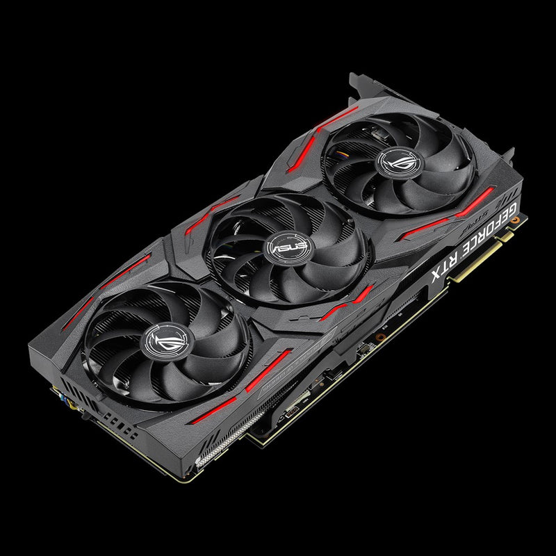Card màn hình VGA ASUS ROG-STRIX-RTX2070S-8G-GAMING, 8GB, GDDR6, (ASU735)