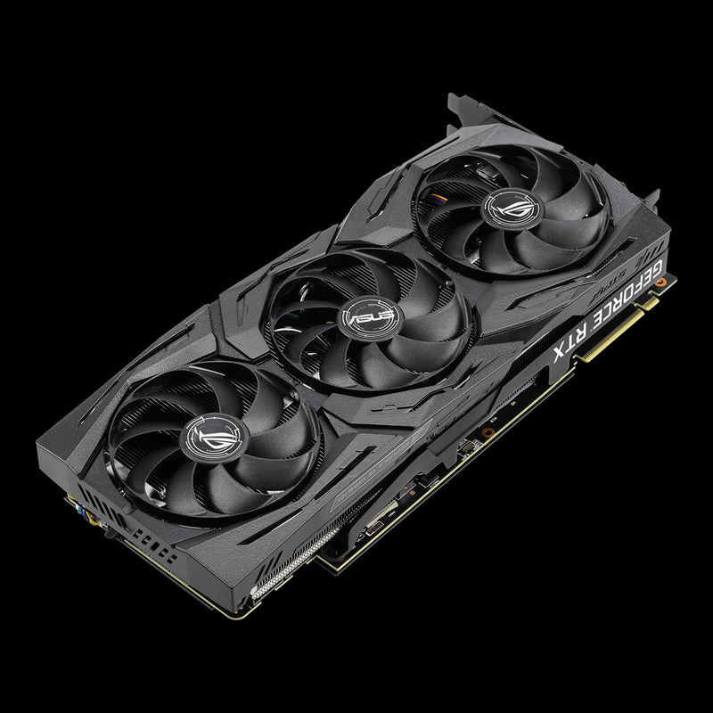 Card màn hình VGA ASUS ROG-STRIX-RTX2080S-O8G-GAMING, 8GB, GDDR6, (ASU740)