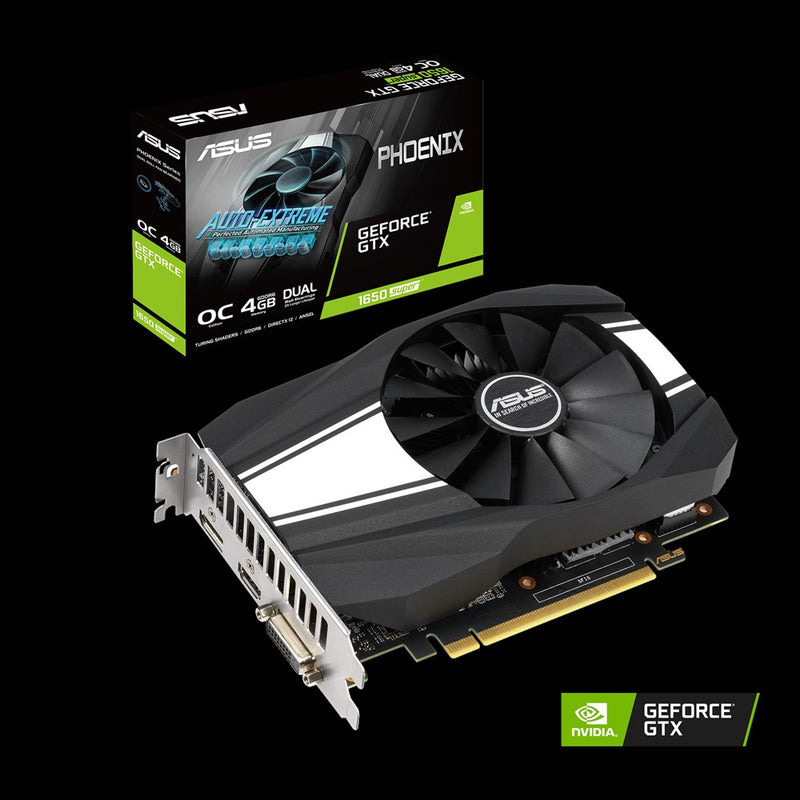 Card màn hình VGA ASUS PH-GTX1650S-O4G, 4GB, GDDR6, (ASU724)