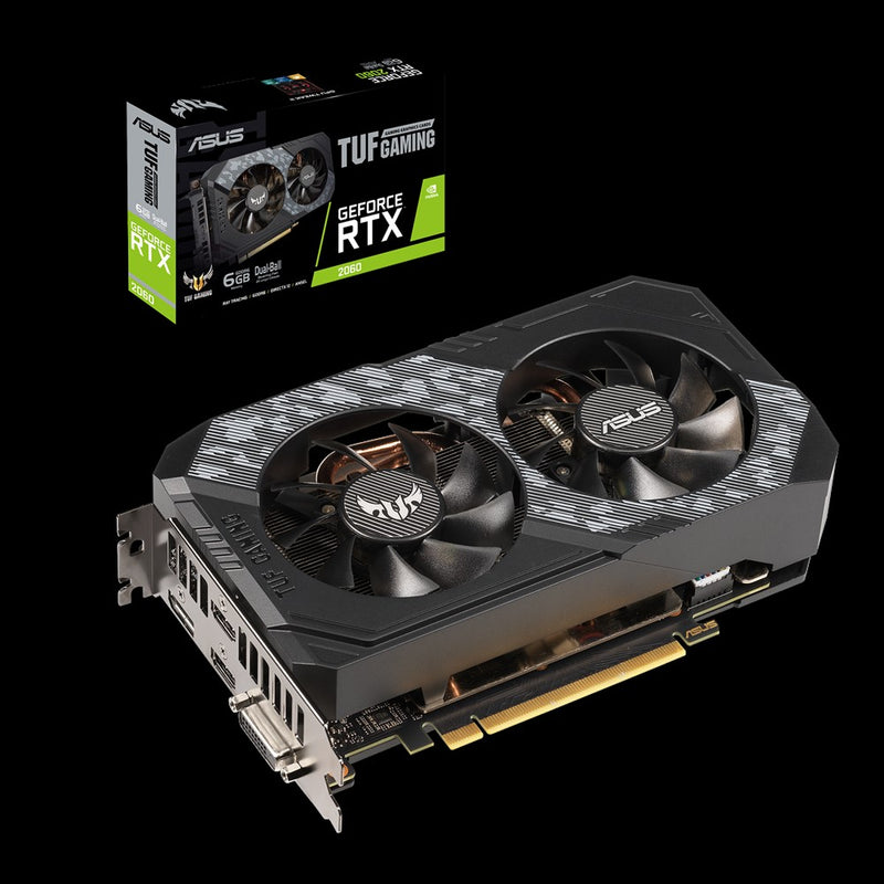 Card màn hình VGA ASUS TUF-RTX2060-6G-GAMING, 6GB, GDDR6, (ASU758)