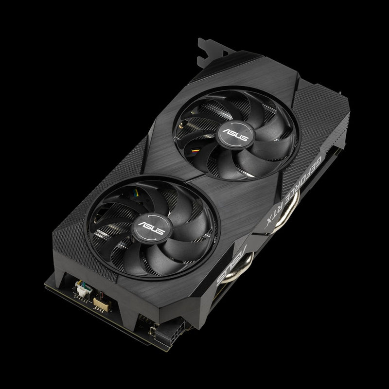 Card màn hình VGA ASUS DUAL-RTX2060S-8G-EVO-V2, 8GB, GDDR6, (ASU705)