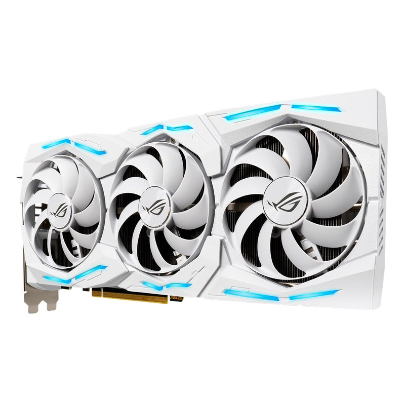 Card màn hình VGA ASUS ROG-STRIX-RTX2080TI-O11G-WHITE-GAMING, 11GB, GDDR6, (ASU743)