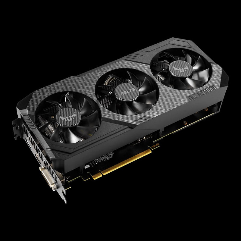 Card màn hình VGA ASUS TUF-GTX1660-6G-GAMING, 4GB, GDDR6, (ASU755)