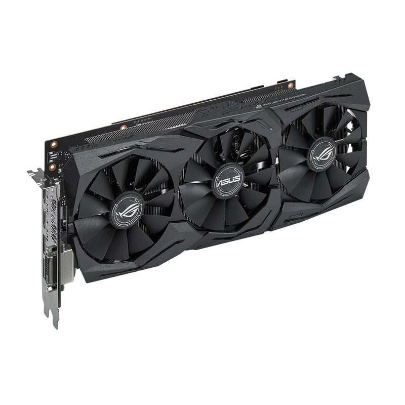 Card màn hình VGA ASUS STRIX GTX1060-6G-GAMING, 6GB, GDDR5, (ASU746)