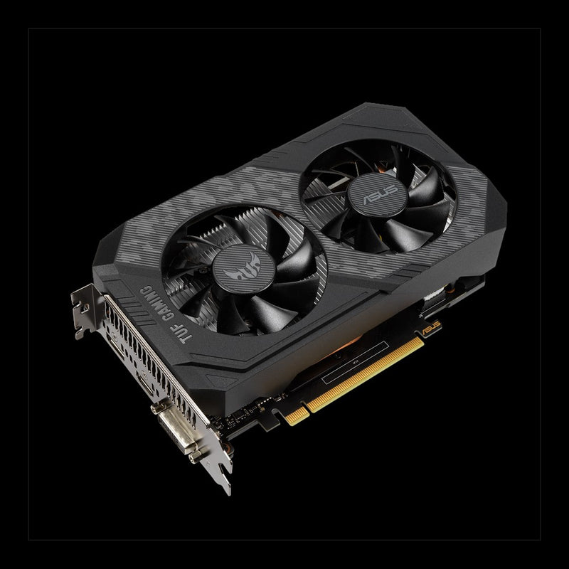 Card màn hình VGA ASUS TUF-GTX1650-O4GD6-GAMING, 4GB, GDDR6, (ASU752)